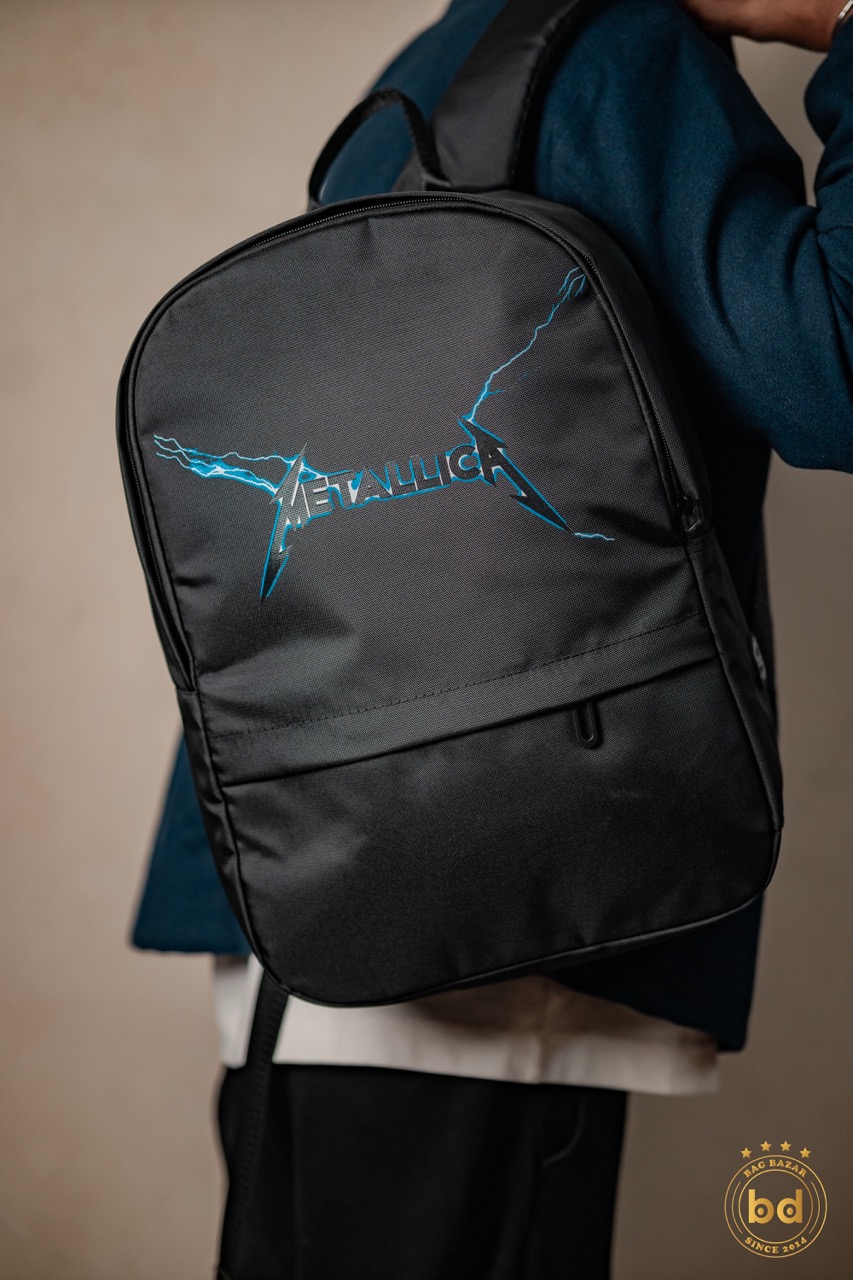 Metallica Lightning Backpack – Bold Design with Electric Energy_img_0
