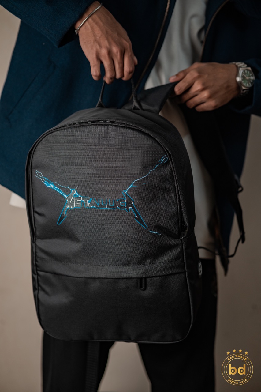 Metallica Lightning Backpack – Bold Design with Electric Energy_img_1