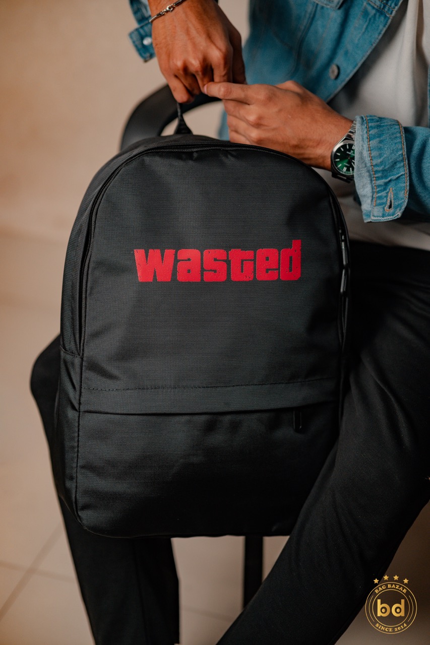 Wasted Backpack – Minimalist Urban Style_img_0