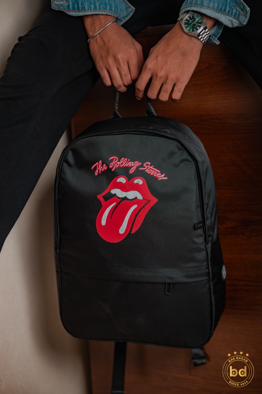 The Rolling Stones Backpack – Iconic Tongue Logo_img_0