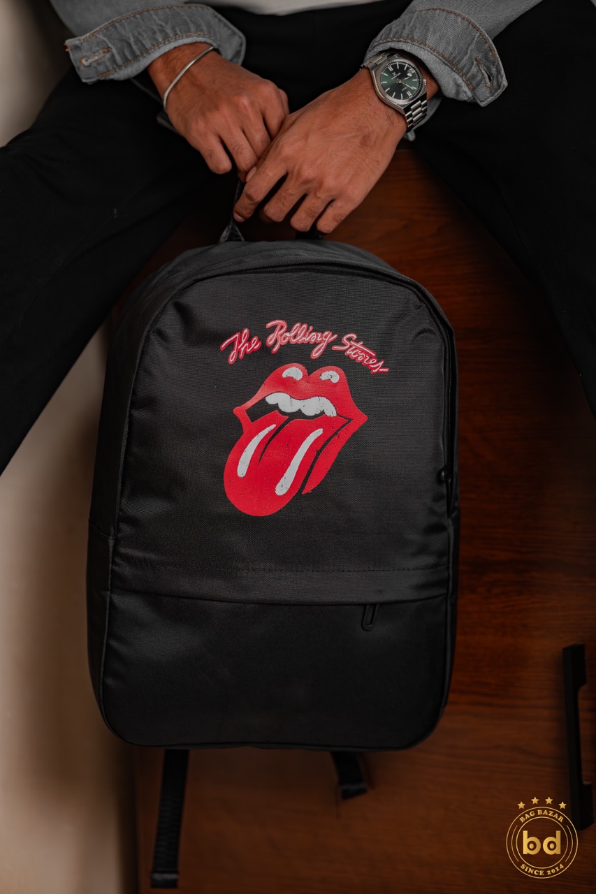 The Rolling Stones Backpack – Iconic Tongue Logo_img_1