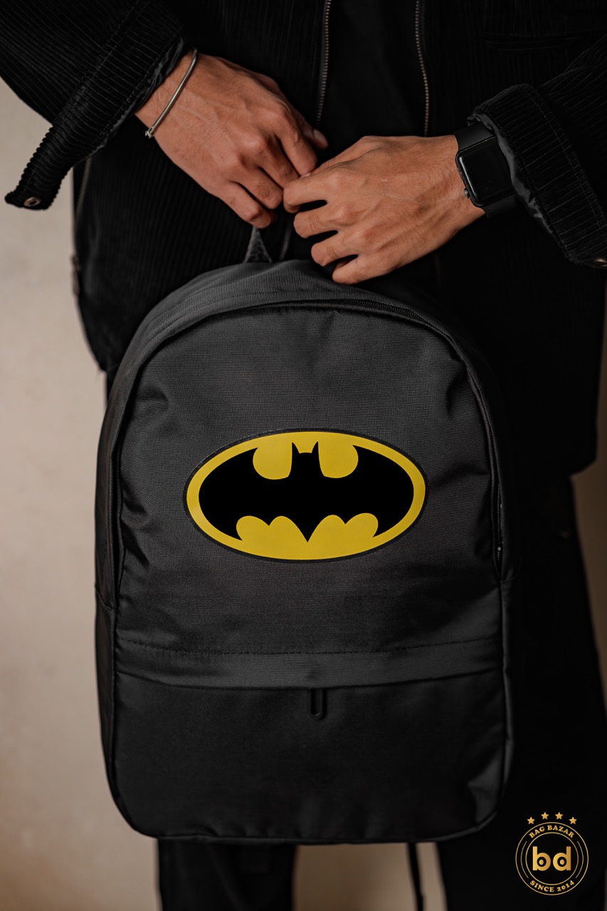 Batman Backpack – For True Fans of Gotham_img_0