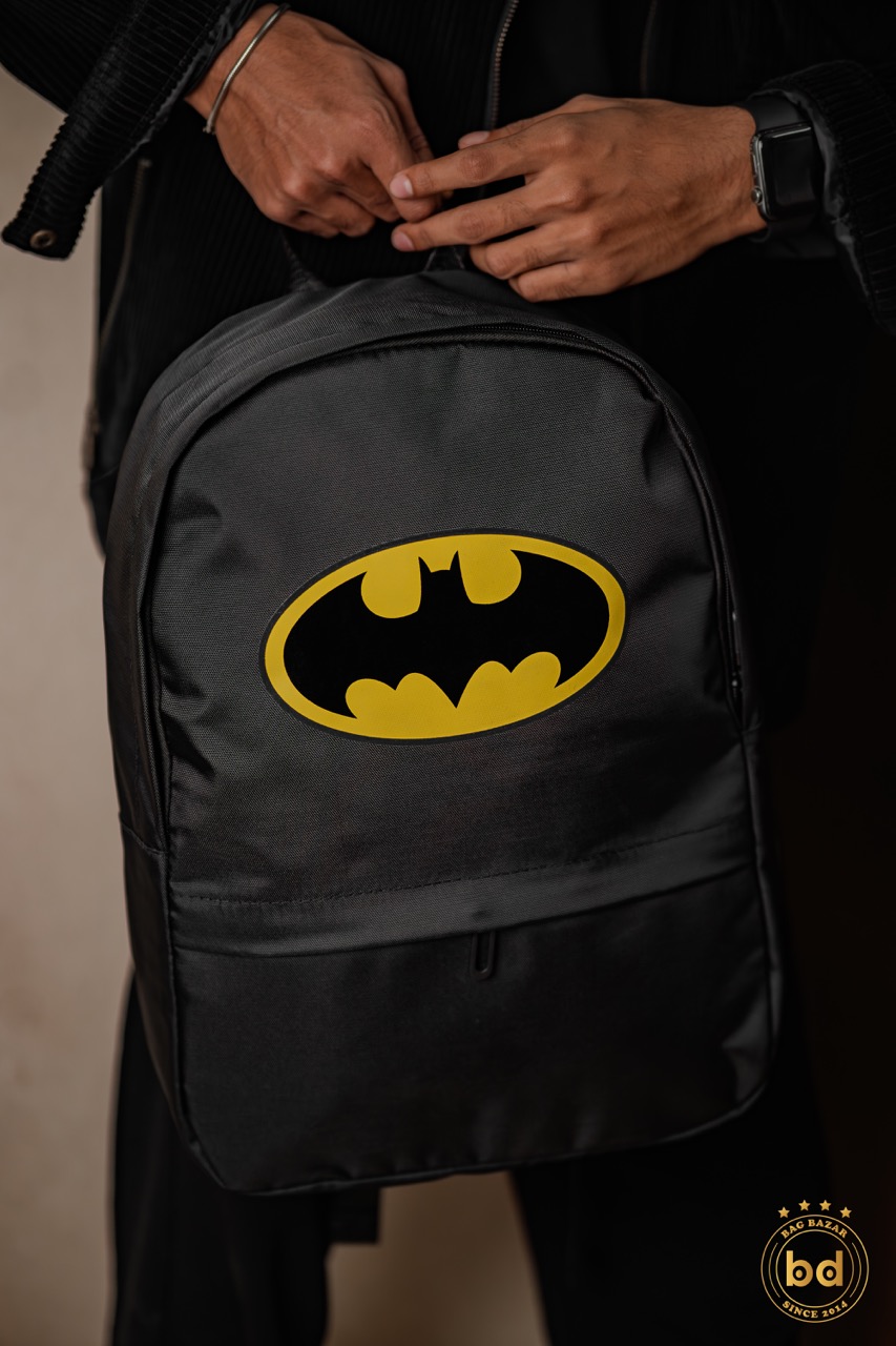 Batman Backpack – For True Fans of Gotham_img_1