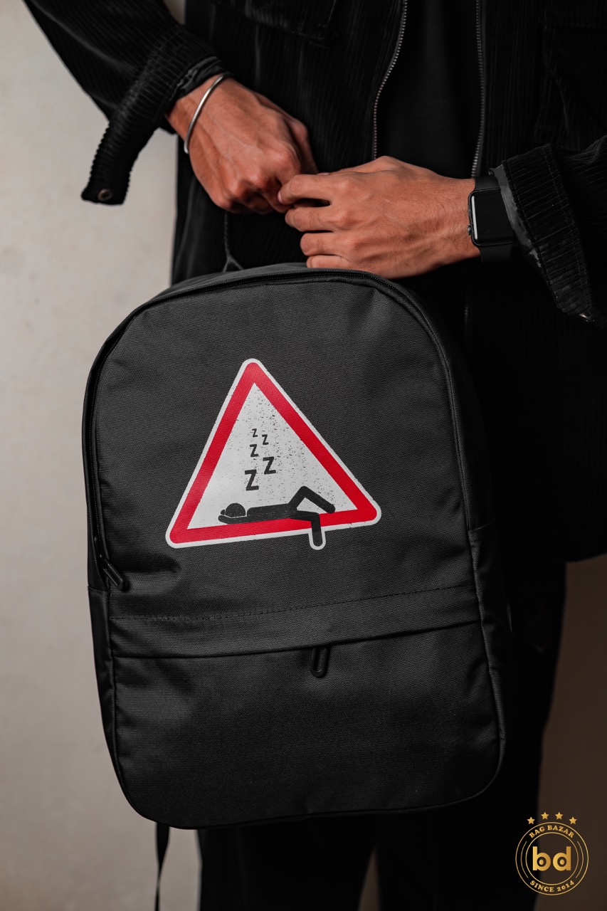 Sleeping Backpack – Humorous Design for Sleep Lovers_img_0