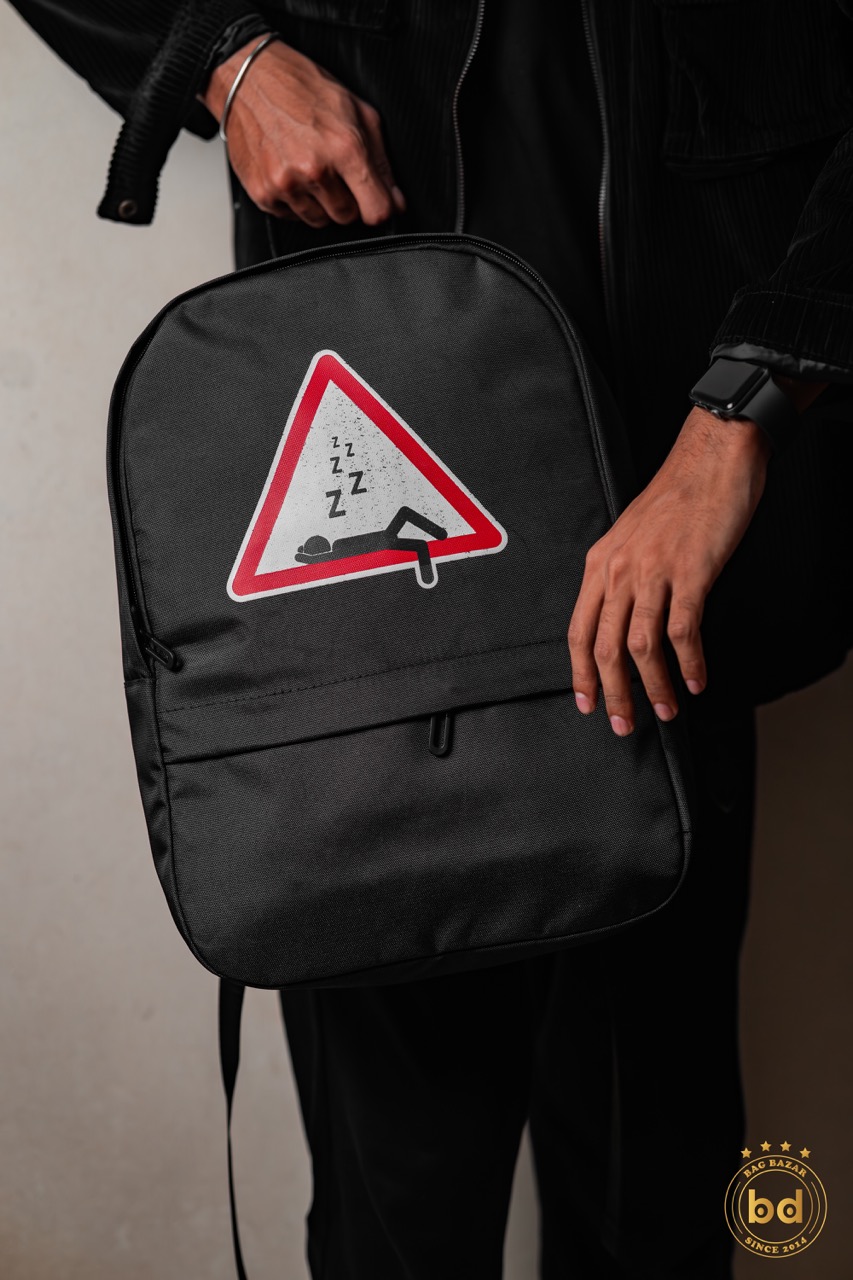 Sleeping Backpack – Humorous Design for Sleep Lovers_img_1