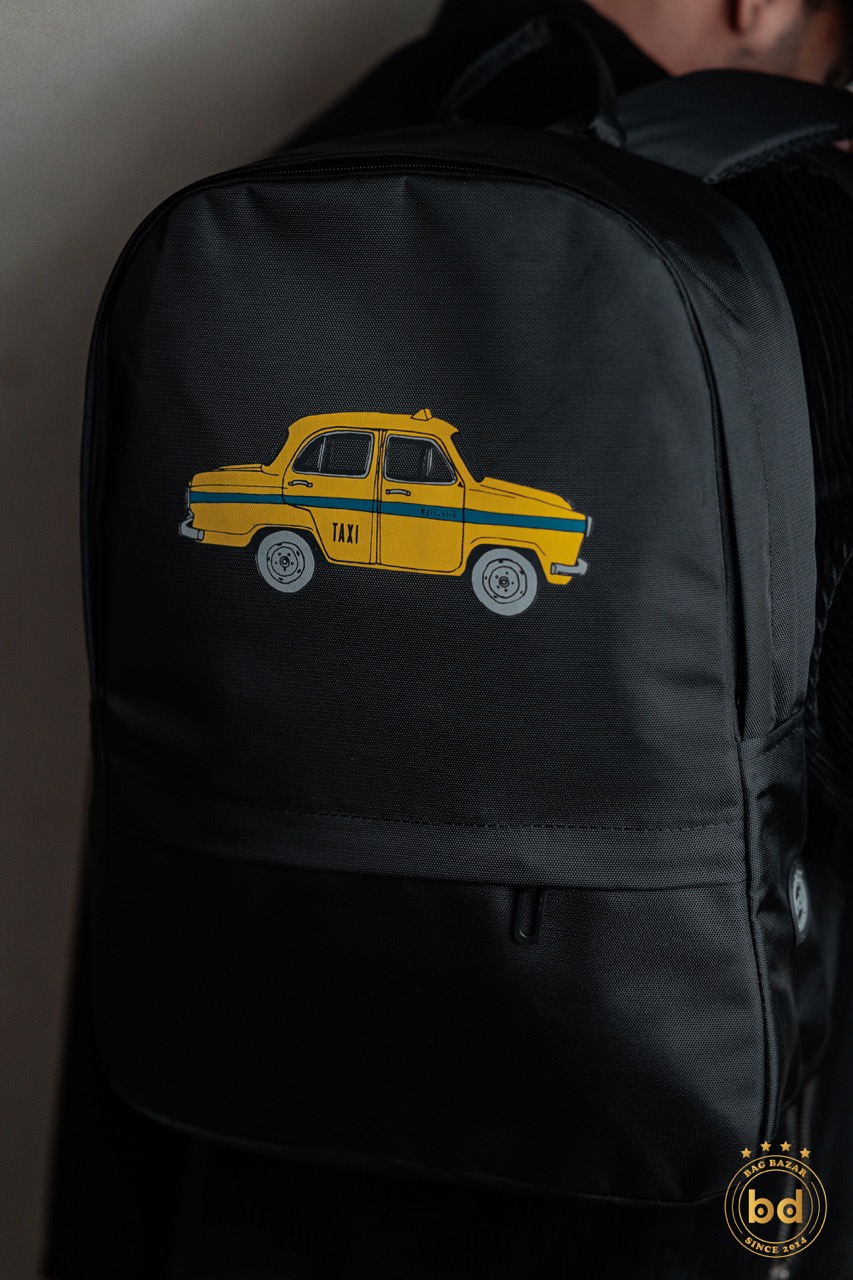 Yellow Taxi Backpack – A Nod to Classic City Taxis_img_2