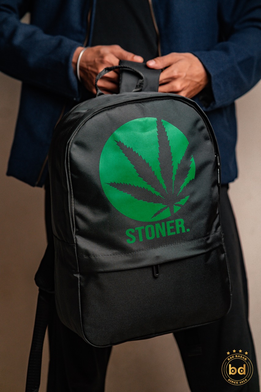 Stoner Backpack – Fun Design for Green Lovers_img_1