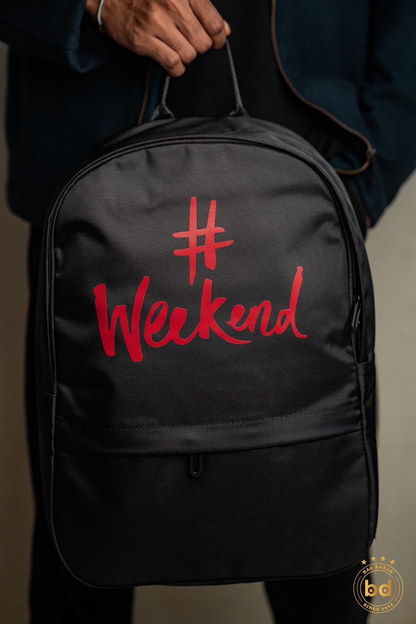 Weekend (Red) Backpack – Make a statement every weekend_img_0