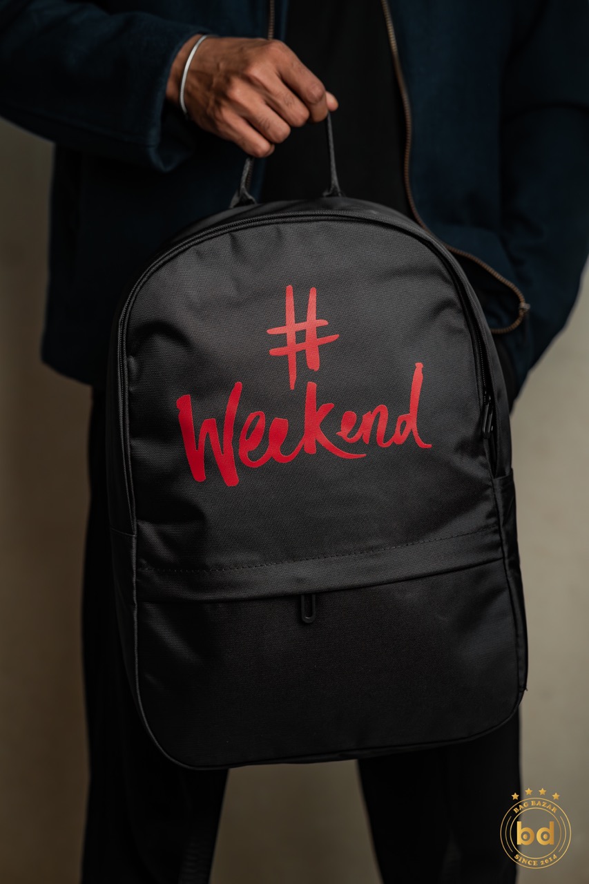 Weekend (Red) Backpack – Make a statement every weekend_img_1