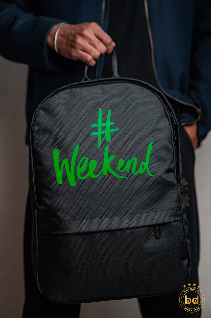Weekend (Green) Backpack – Bold and Energizing Weekend Look_img_0