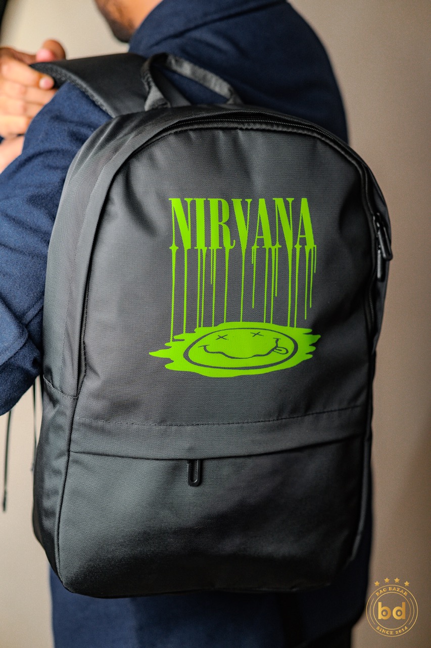 Nirvana (Green) Backpack – A bold way to show your style_img_1