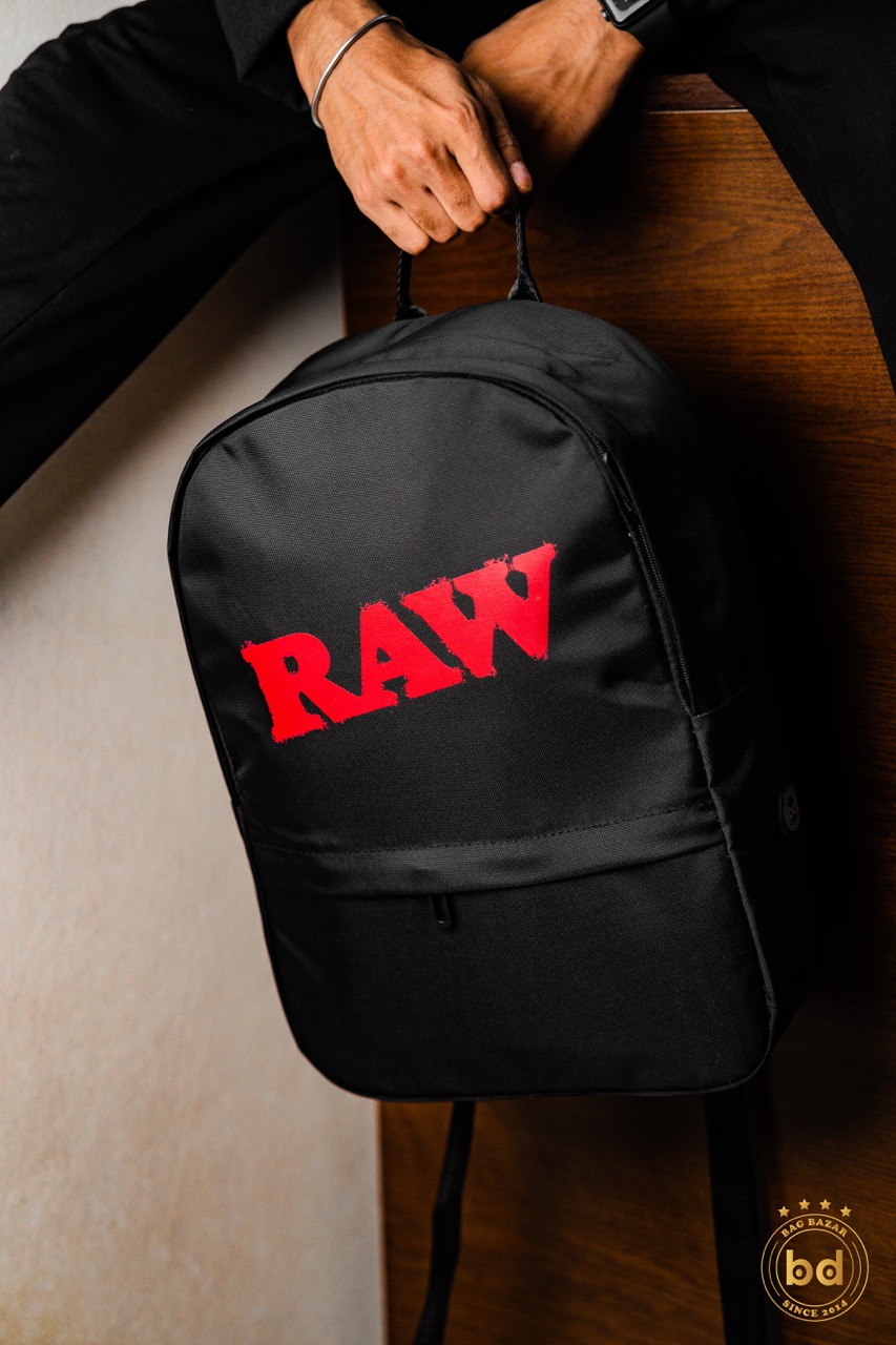 RAW Backpack – Minimalist and Bold_img_0