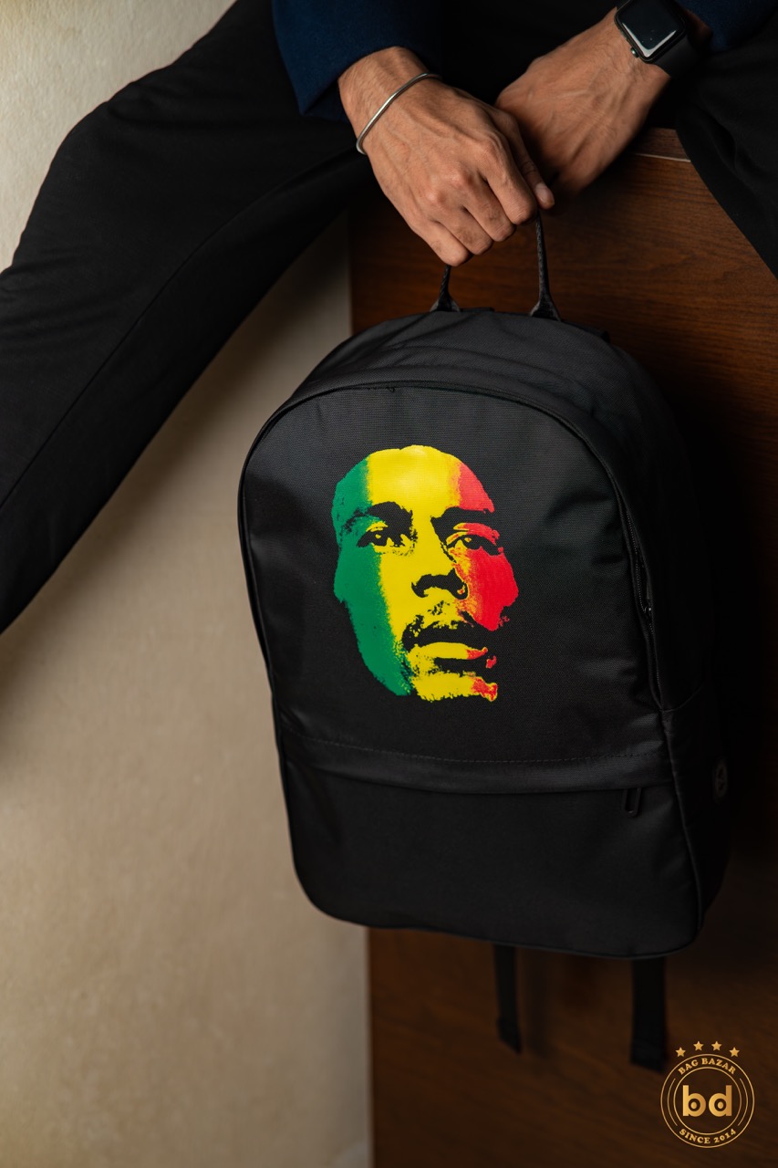 Bob Marley Backpack – Iconic Reggae Legend_img_0