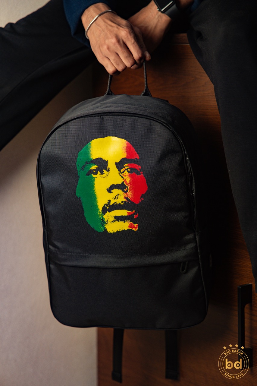 Bob Marley Backpack – Iconic Reggae Legend_img_1