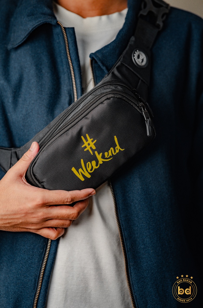 Weekend (Yellow) Fannypack – Show Your Weekend Spirit_img_0