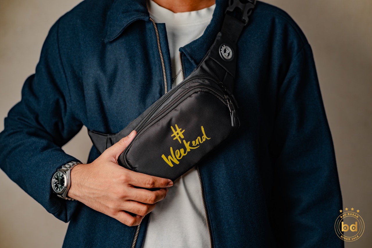 Weekend (Yellow) Fannypack – Show Your Weekend Spirit_img_1