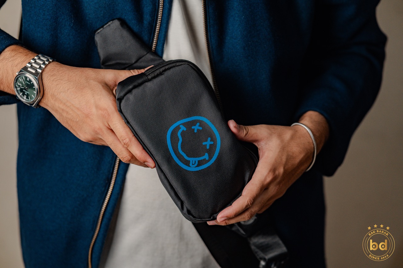 Nirvana (Blue) Fannypack – A classic design for fans_img_0