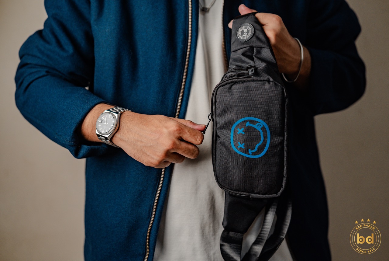 Nirvana (Blue) Fannypack – A classic design for fans_img_3