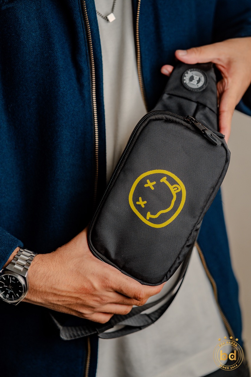 Nirvana (Yellow) Fannypack– A fresh take on Nirvana_img_0