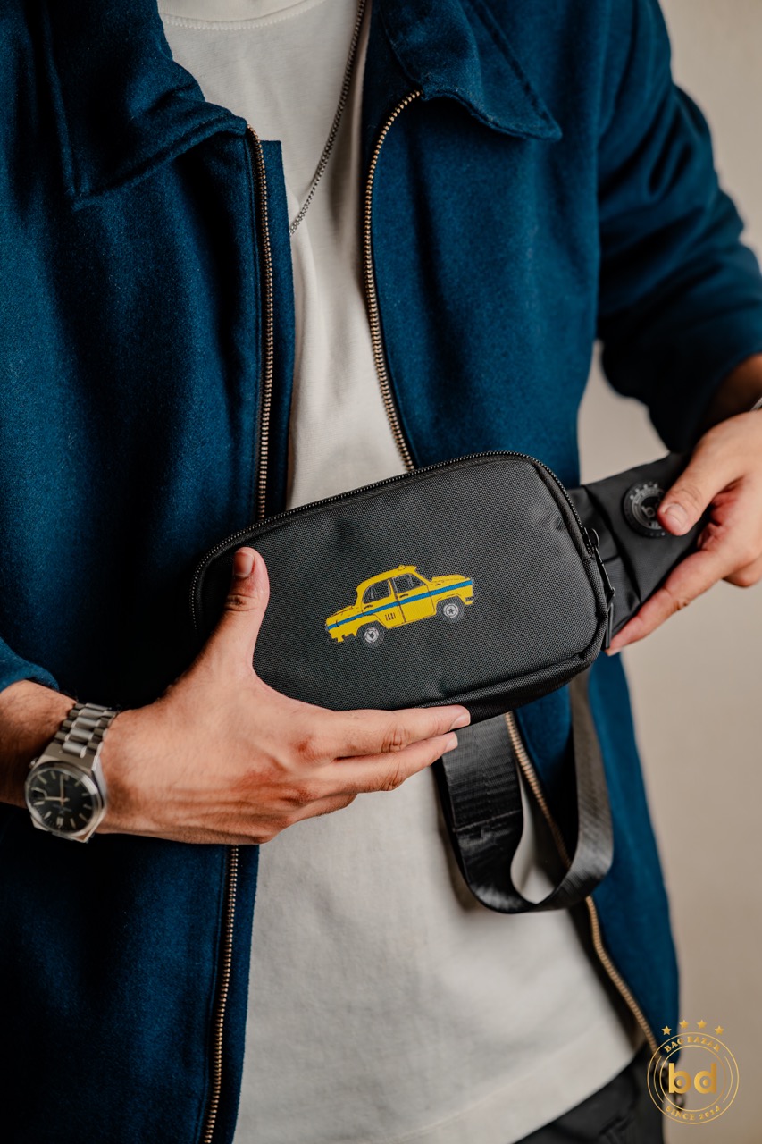 Yellow Taxi Fannypack– A Nod to Classic City Taxis_img_0