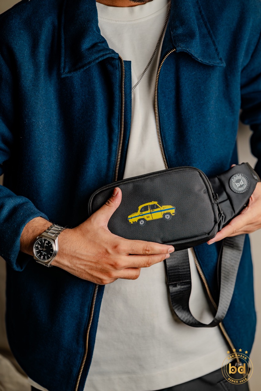 Yellow Taxi Fannypack– A Nod to Classic City Taxis_img_1