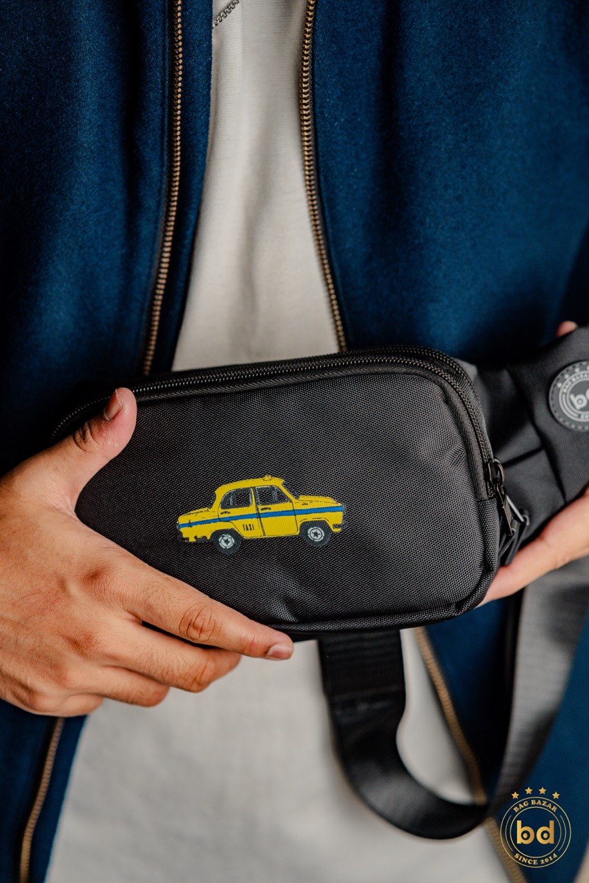Yellow Taxi Fannypack– A Nod to Classic City Taxis_img_2