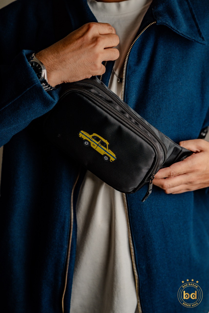 Yellow Taxi Fannypack– A Nod to Classic City Taxis_img_4