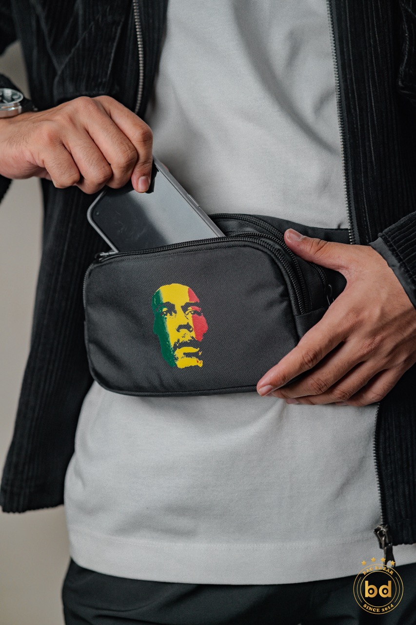 Bob Marley Fannypack– Iconic Reggae Legend_img_3