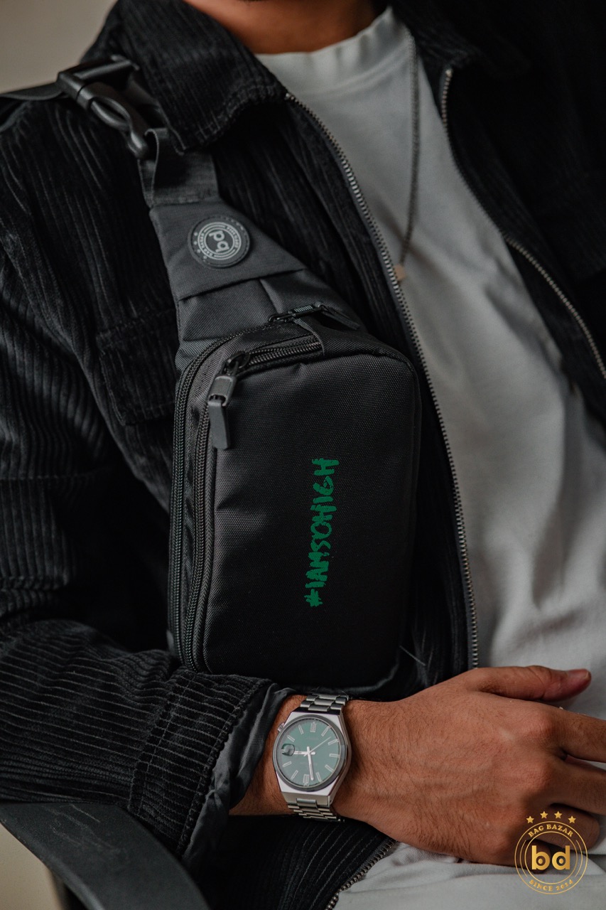 iamsohigh (Green) Fannypack– For those who love to stand out_img_0