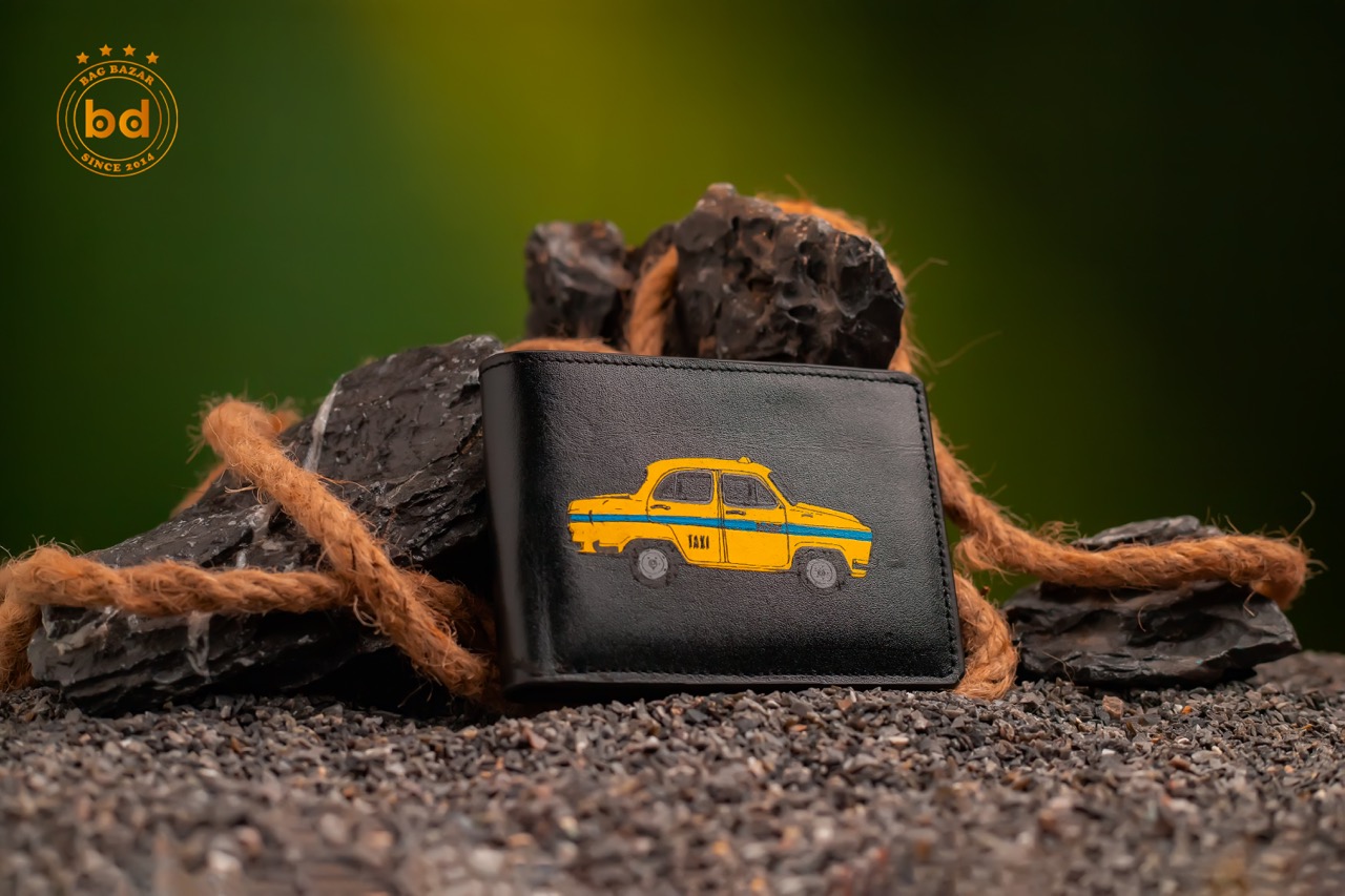 Yellow Taxi Wallet – A Nod to Classic City Taxis_img_0