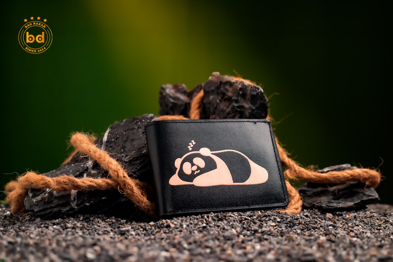 Sleepy Panda Wallet – Cute and Cozy Design for Animal Lovers_img_0