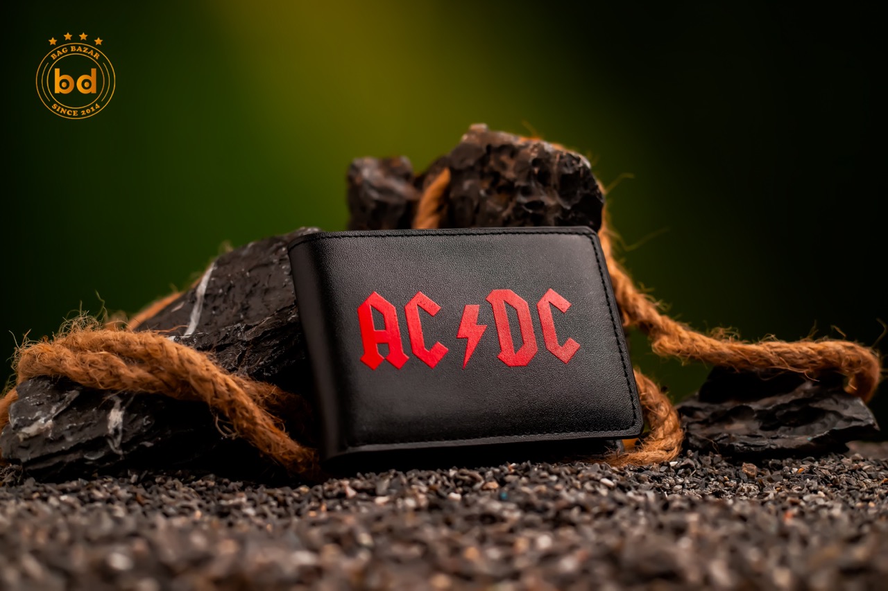 AC/DC Iconic Wallet – Rock ‘n’ Roll Design for Music Lovers_img_0