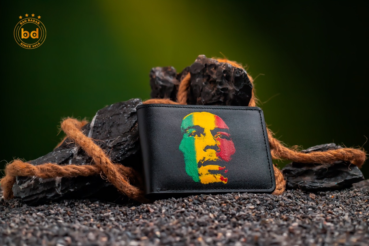 Bob Marley Wallet – Iconic Reggae Legend_img_0