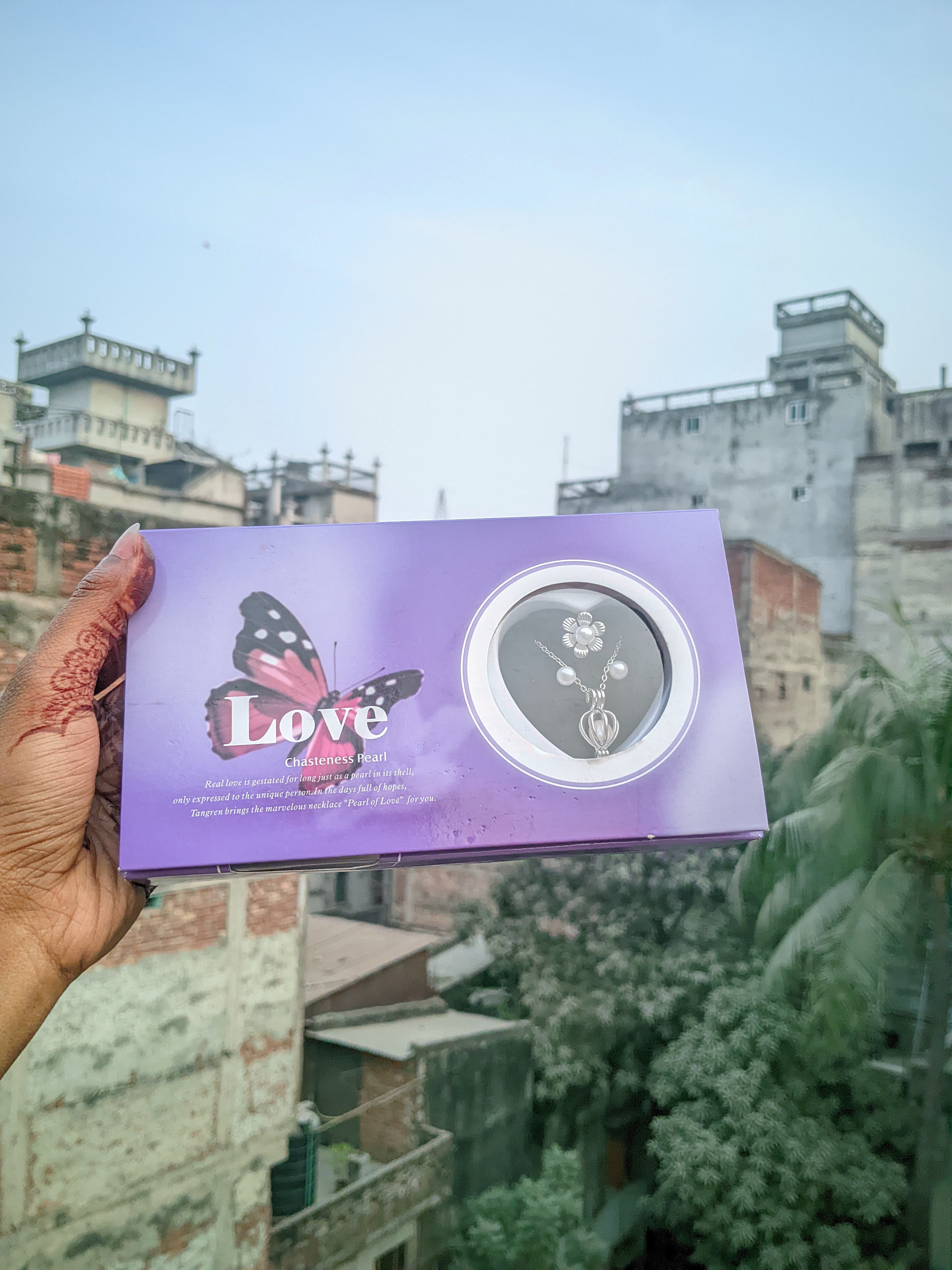 নেকলেস + কানের দুল + রিং সেট_img_1