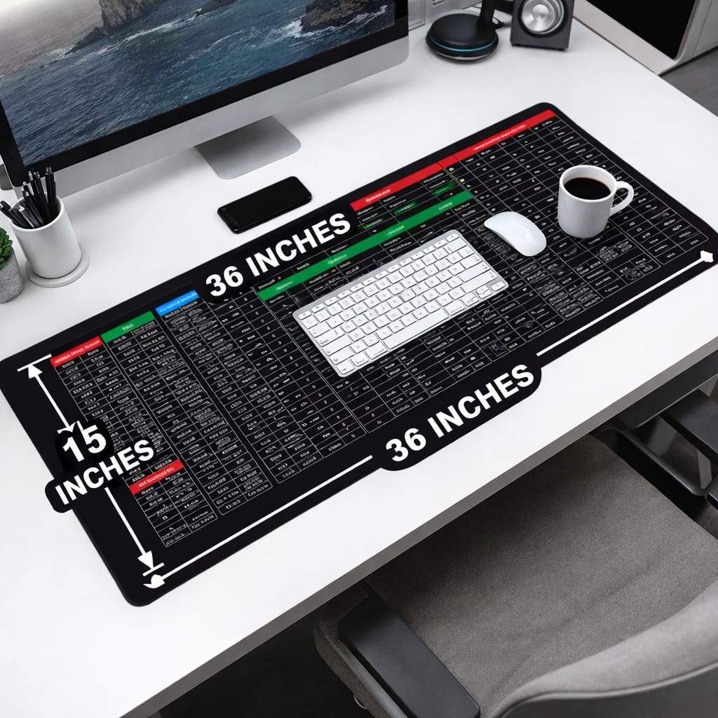 Shortcut Key Mouse Pad (Copy)_img_1