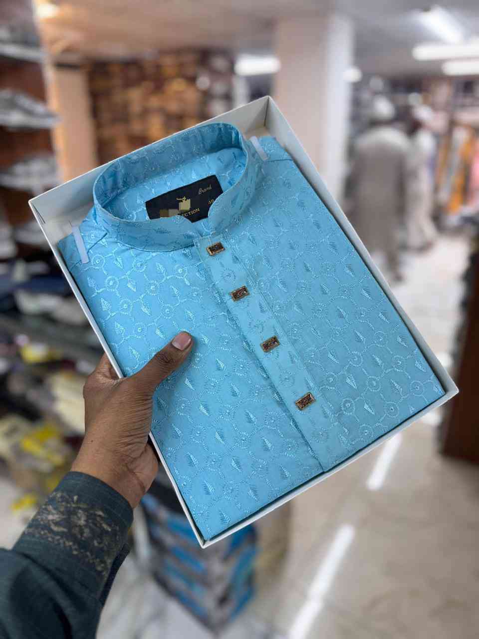 Available ChikanKari Panjabi_img_0