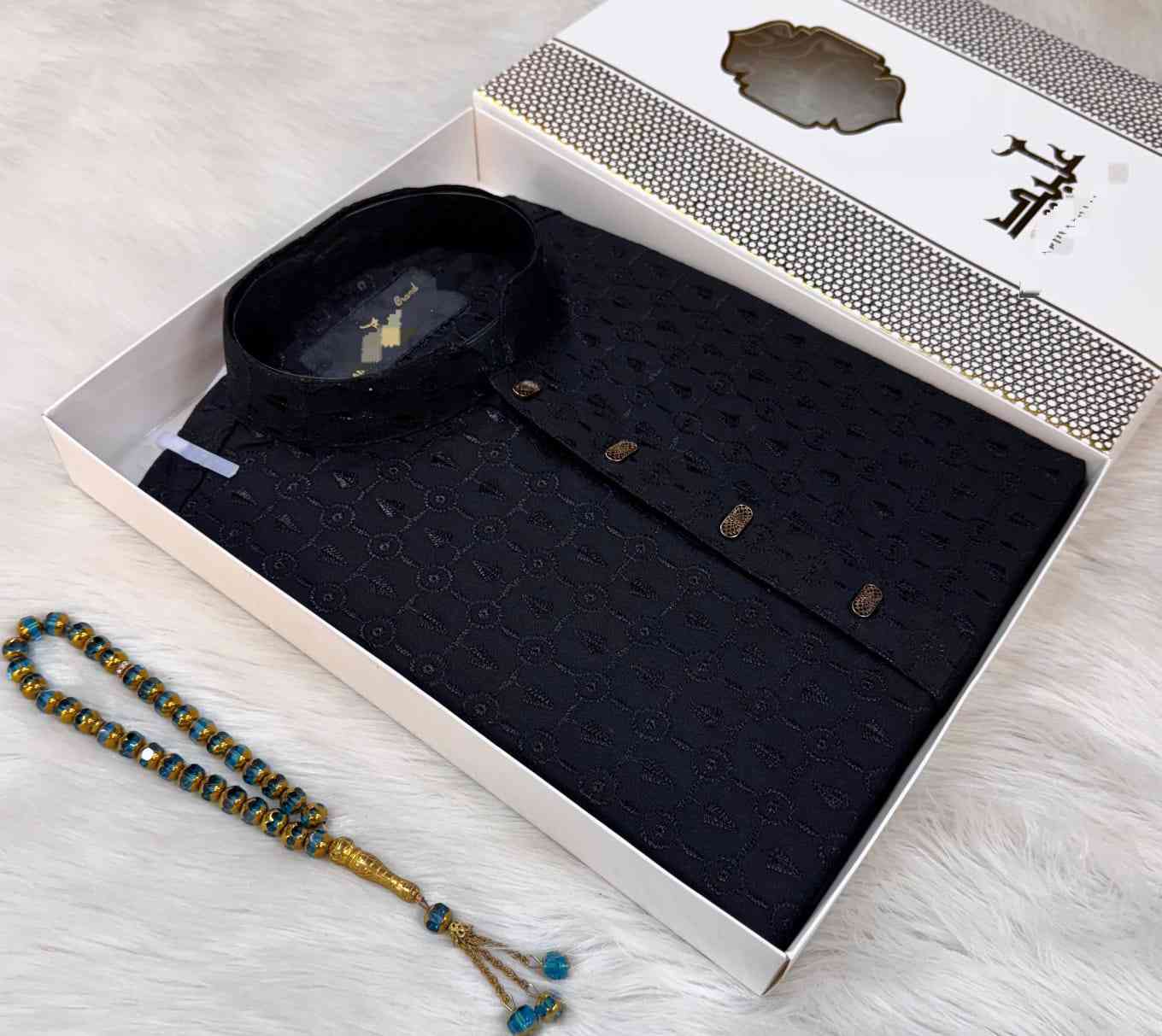 Available ChikanKari Panjabi_img_1