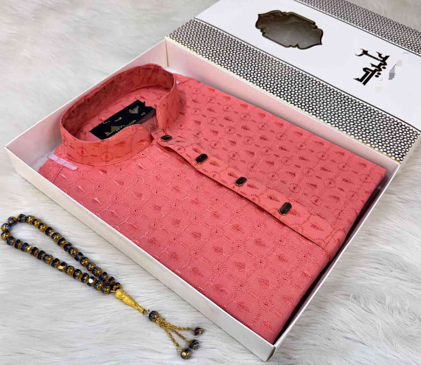 Available ChikanKari Panjabi_img_2