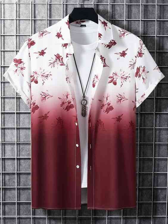 Half Sleeve Cotton Shirt For Men_img_1