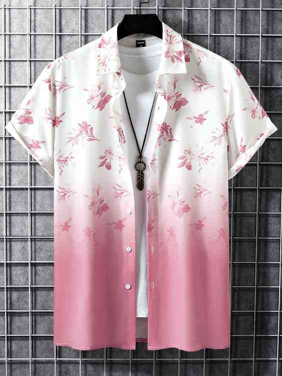 Half Sleeve Cotton Shirt For Men_img_2