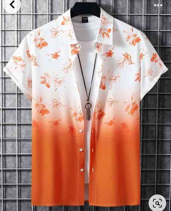 Half Sleeve Cotton Shirt For Men_img_3