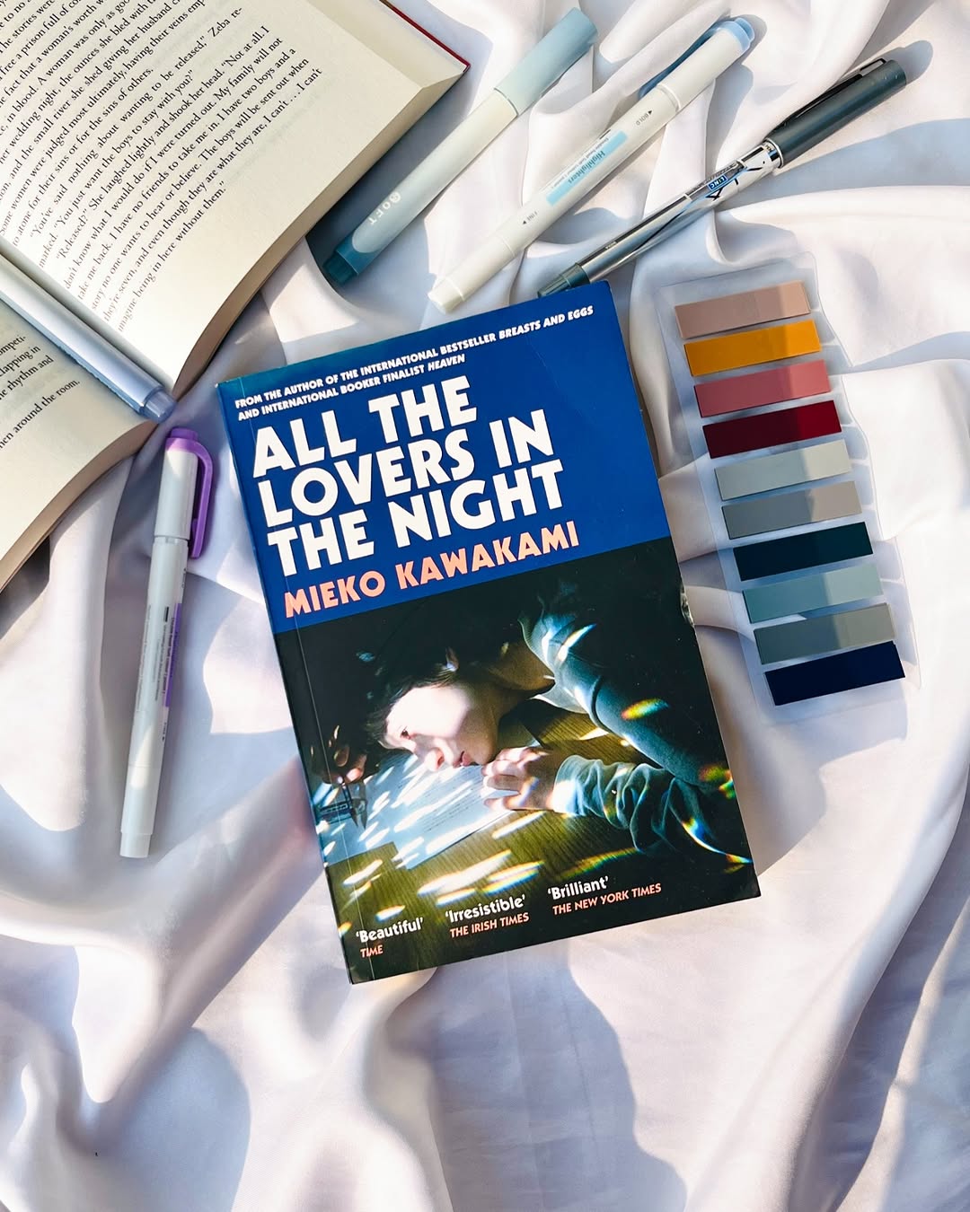 All the Lovers in the Night By Mieko Kawakami