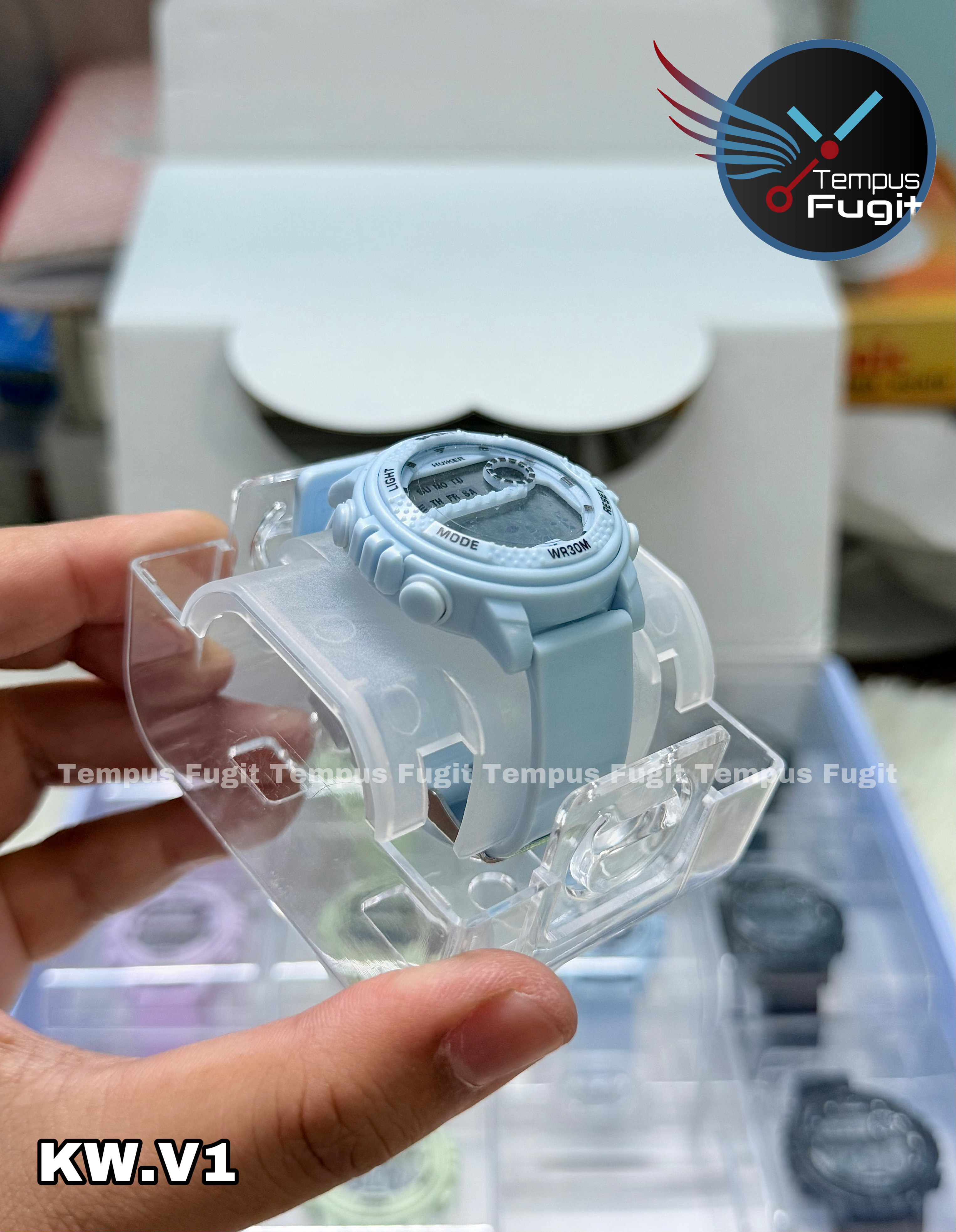 KW.V1 Kids watch from Huiker- Sky blue_img_2