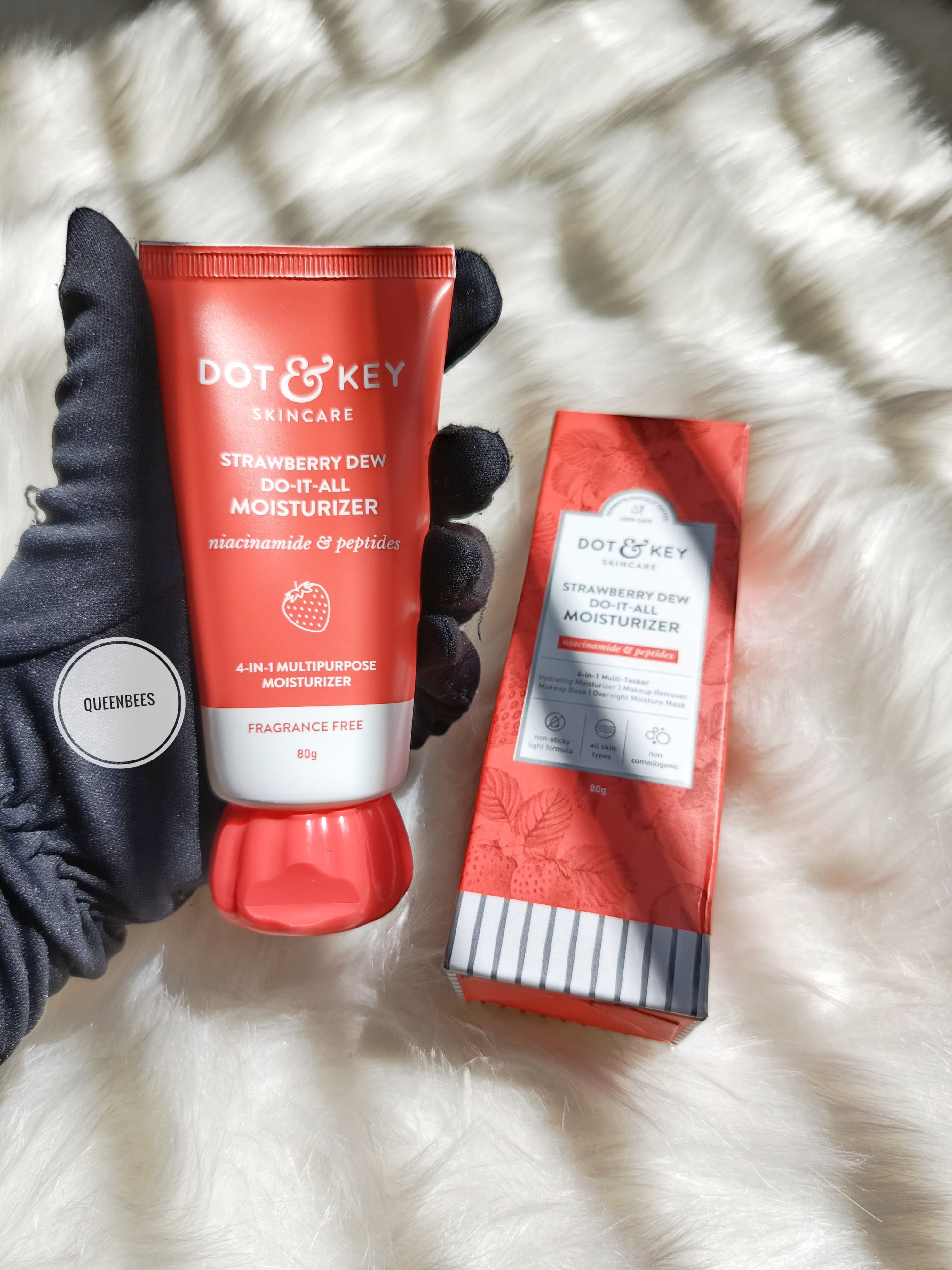 Dot & Key Strawberry Moisturiser 80 gm