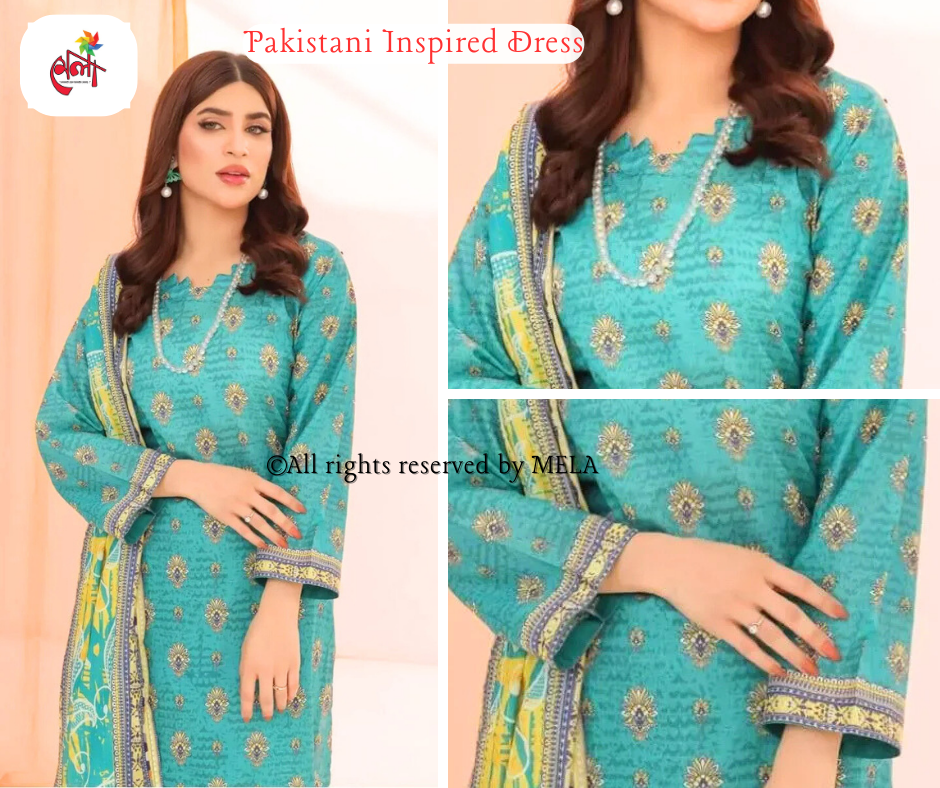 পাকিস্তানি ইন্সপারেড প্রিমিয়াম থ্রি পিস (বিন সাঈদ) (Unstitched)_img_1