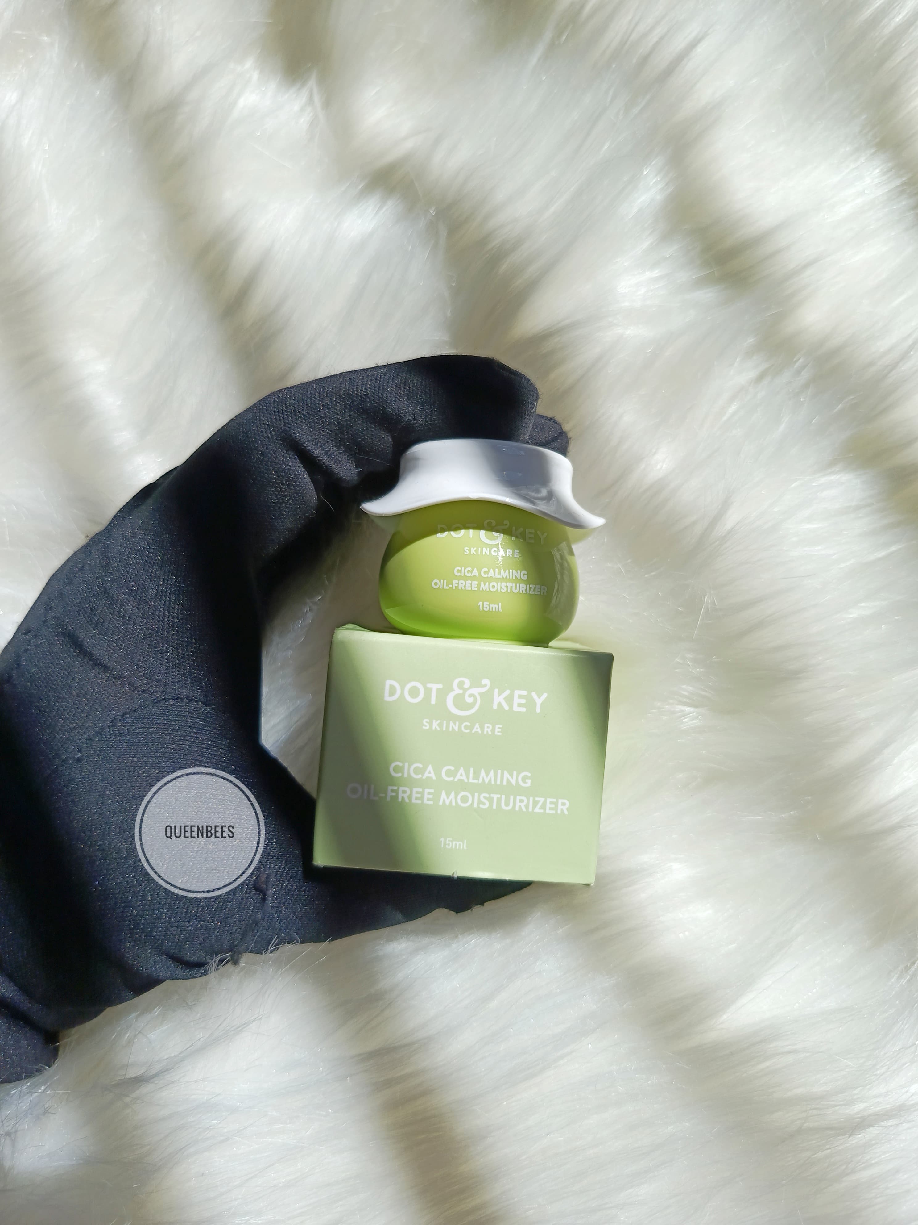 Dot & Key Cica Calming Oil Free Moisturiser 15ml