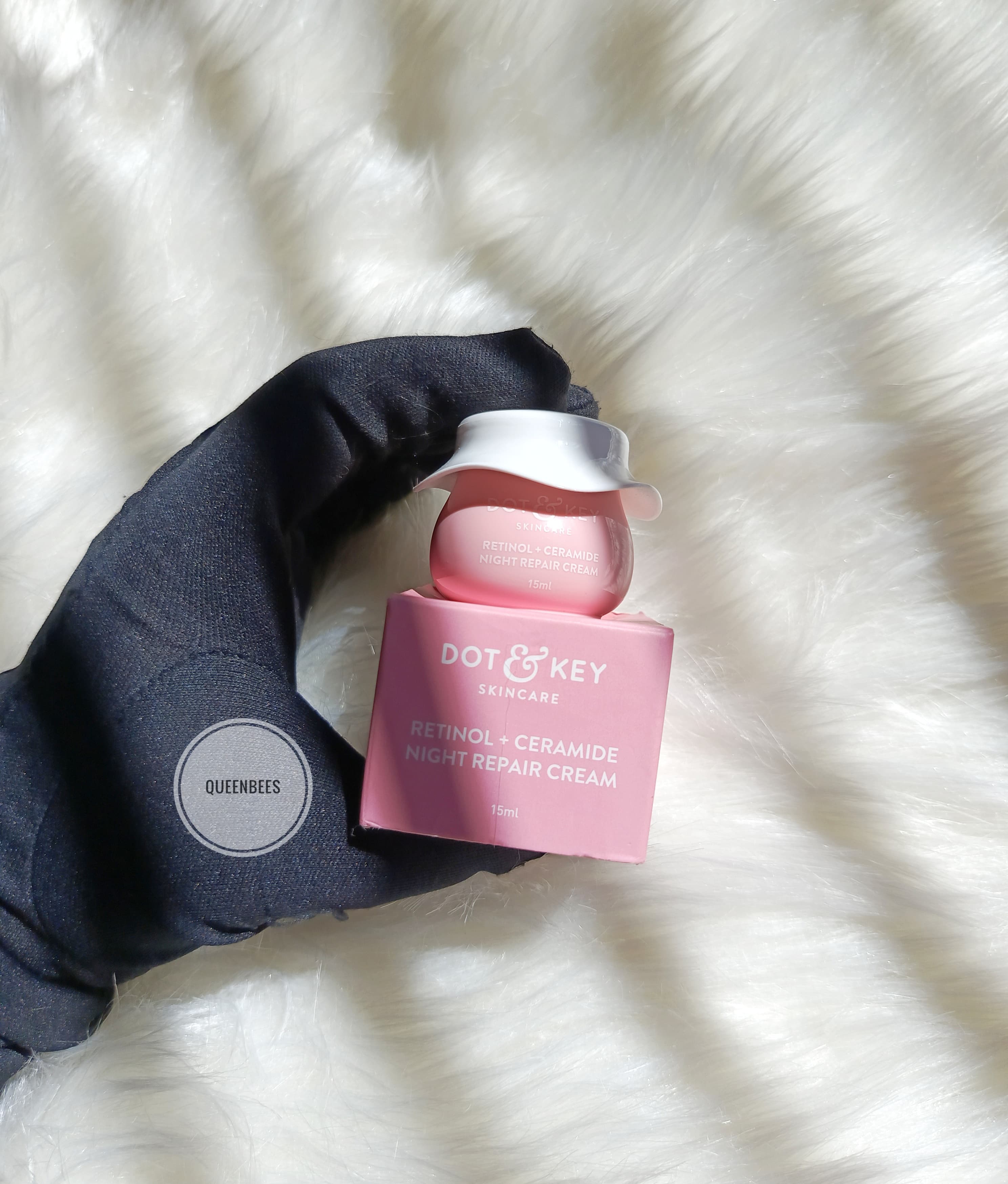 Dot & Key Retinol+ Ceramide Night Repair Cream 15ml