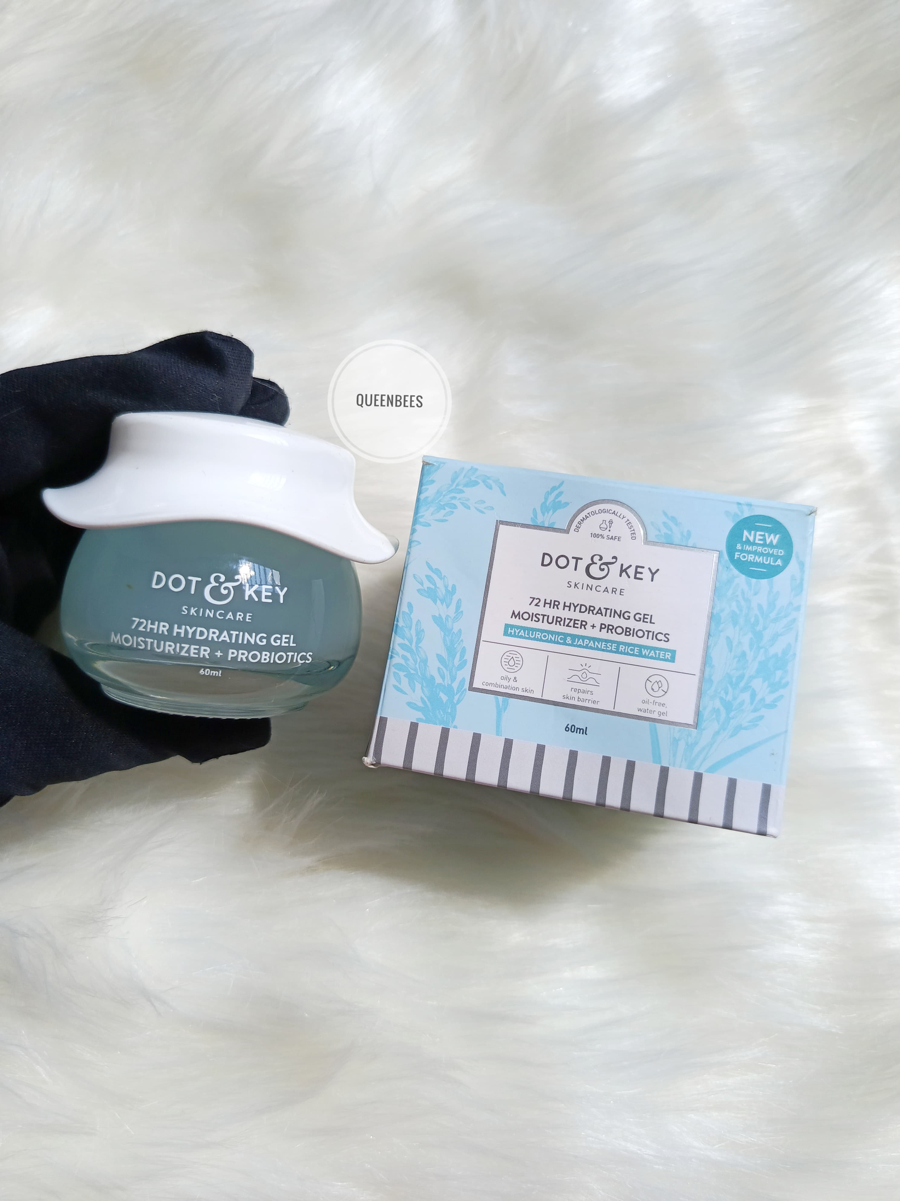 Dot & Key 72 HR Hydrating Gel Moisturizer 60 ml