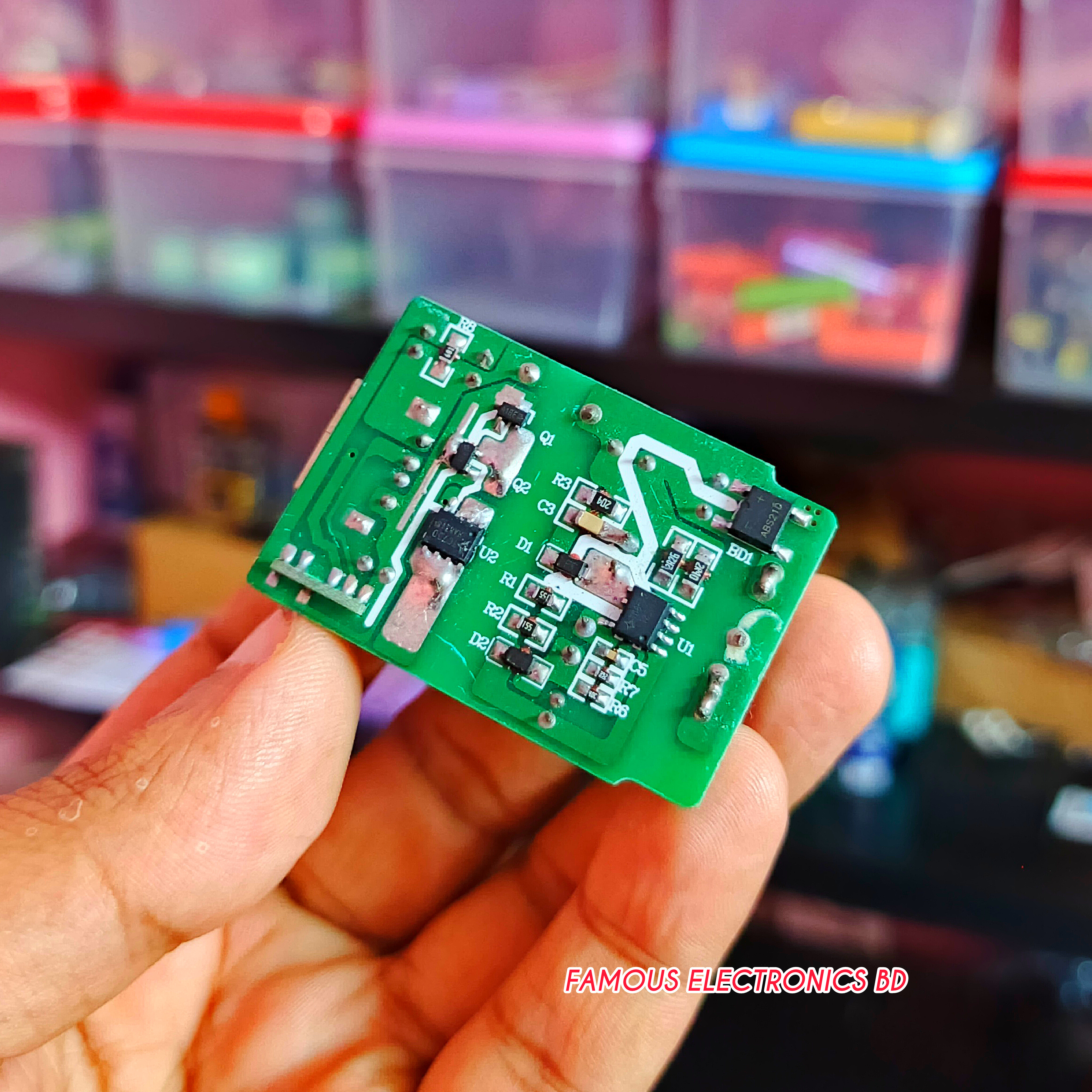 220V to 5V SMPS Power Supply Module | USB Output | Mobile Charger Circuit | Compact AC-DC Converter_img_5