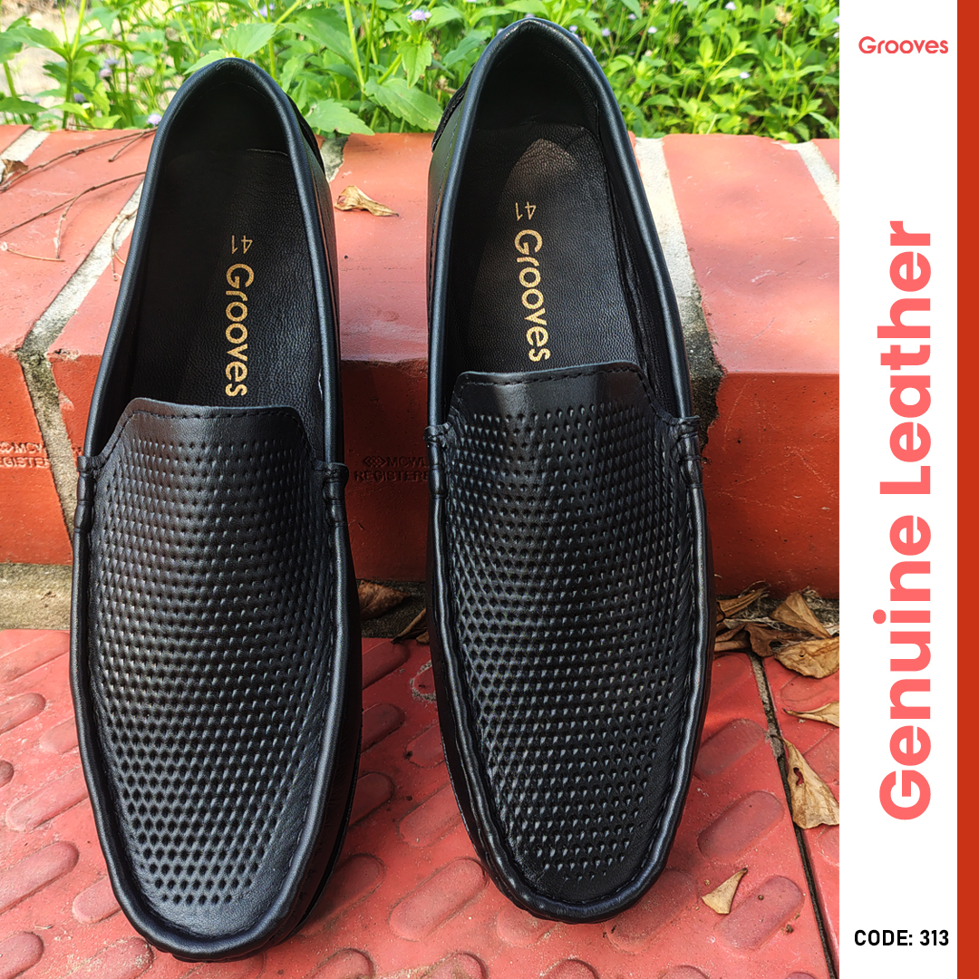 Genuine COW Leather True Moccasin/Loafer For Men -313_img_5